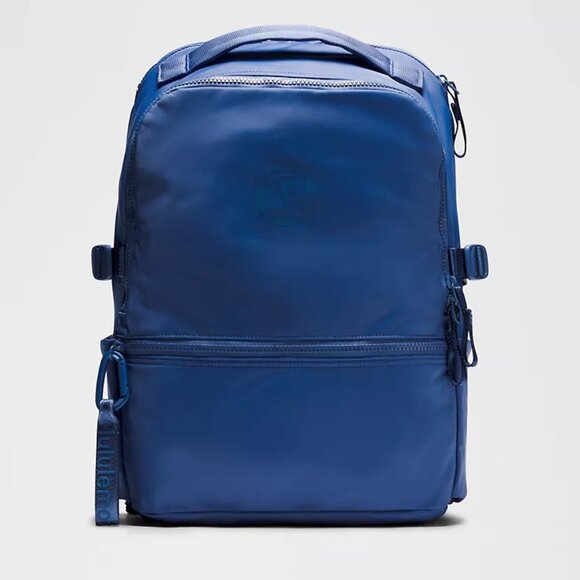 Lululemon New Crew Backpack 22L *Updated Brilliant Blue main image 5